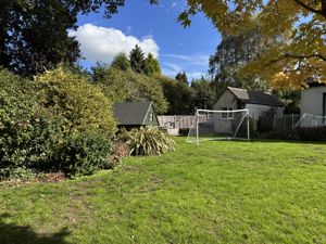 Wendy house and Garage- click for photo gallery